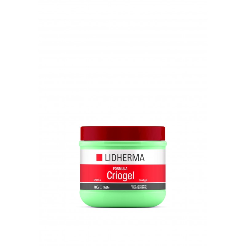 Gel criogeno CRIOGEL 500 gr Lidherma