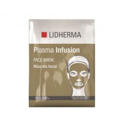 PLASMA INFUSION FACE MASK 12 GR/ 24 UN LIDHERMA