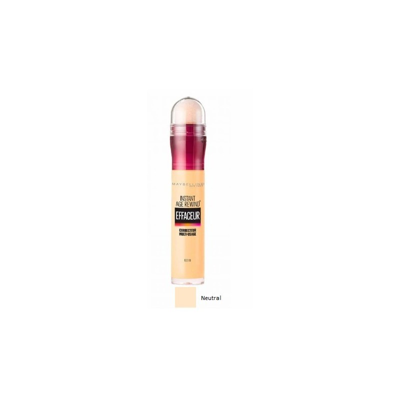 Corrector Instant Age Rewind Eraser Tono Dark Circles Neutral 6 ml Maybelline