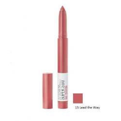 Maybeline  Superstay Ink Crayon 15 Lead The Way