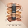 IDRAET PRO HYALURON FOUNDATION LIGHTWEIGTH HD - BASE FLU¡DA HD - TONO HFL 15 LIGHT BEIGE 30 ML