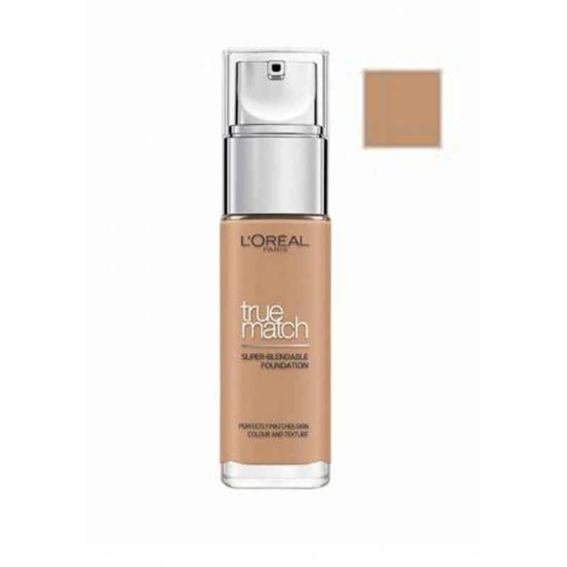 Base True Match  Base  Ácido Hialurónico Tono 4.5.N True Beige 30 ml Loreal