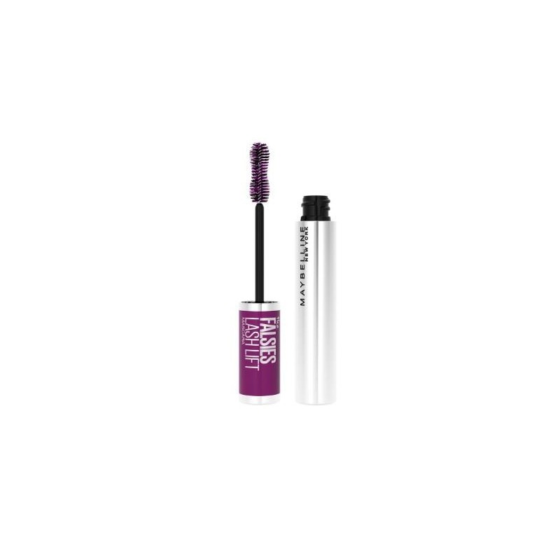 Máscara para pestañas The falsies Lash lift Wsh 01 Black 9 ml Maybelline