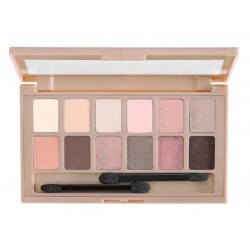 Palette Eye Shadow The Nudes 01 O18 Maybelline