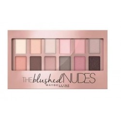Palette Eye Shadow The Nudes 01 O18 Maybelline