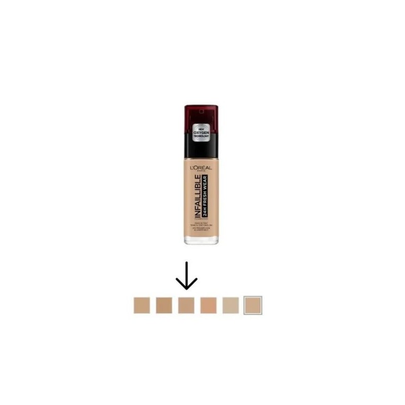 Loreal  Infallible Foundation 24Hs 235 Honey DI18 Loreal