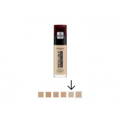 Base Infallible 24HS Tono 130 True Beige 30 ml  Loreal