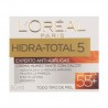 Crema humectante con colageno +55 50 ml Hydra total 5 Loreal  Experto antiarrugas