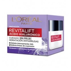 Crema Revitalift Hialuro DIA Hidratación extrema rellena arrugas 50 ml