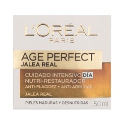 Crema de Día Age perfect Loreal Reduce arrugas Acción Anti flaccidez 50 ml