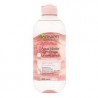 Agua micelar de ROSAS  400 ml limpieza y desmaquillante Garnier