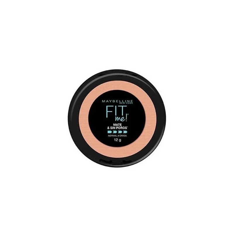 Base compacta Fit Me Tono 235 Pure Beige 12 Gr Maybelline