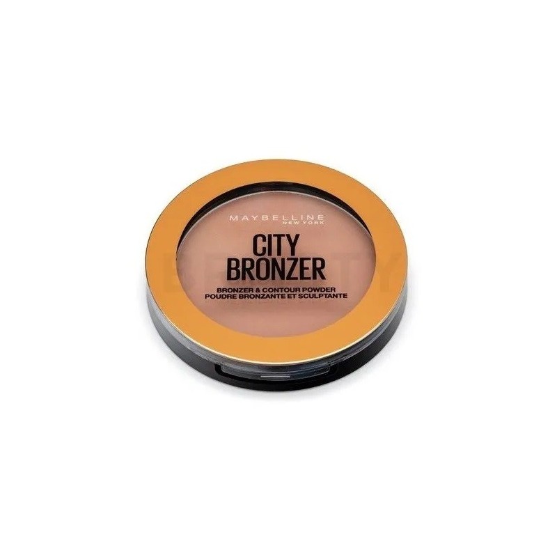 Maybelline City BRONZER polvo bronceador acabado mate  150 Light Warm