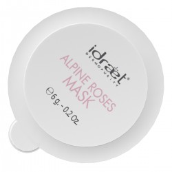 IDRAET ALPINE ROSES MASK - Máscara de Células Madre de Rosas Alpinas  6 masc