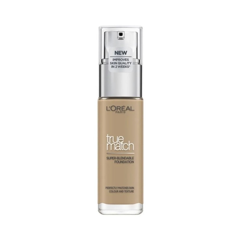 Base True Match Base Ácido Hialurónico Tono 5.N Sable 30 ml Loreal