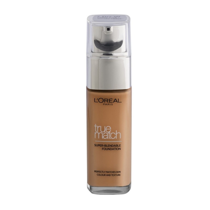 Base True Match Base Ácido Hialurónico Tono 7.D Ambre Dore 30 ml Loreal