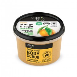 Organic Shop EXFOLIANTE CORPORAL - Naranja siciliana   250 ml