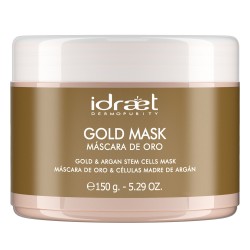 Mascara  de oro GOLD MASK...