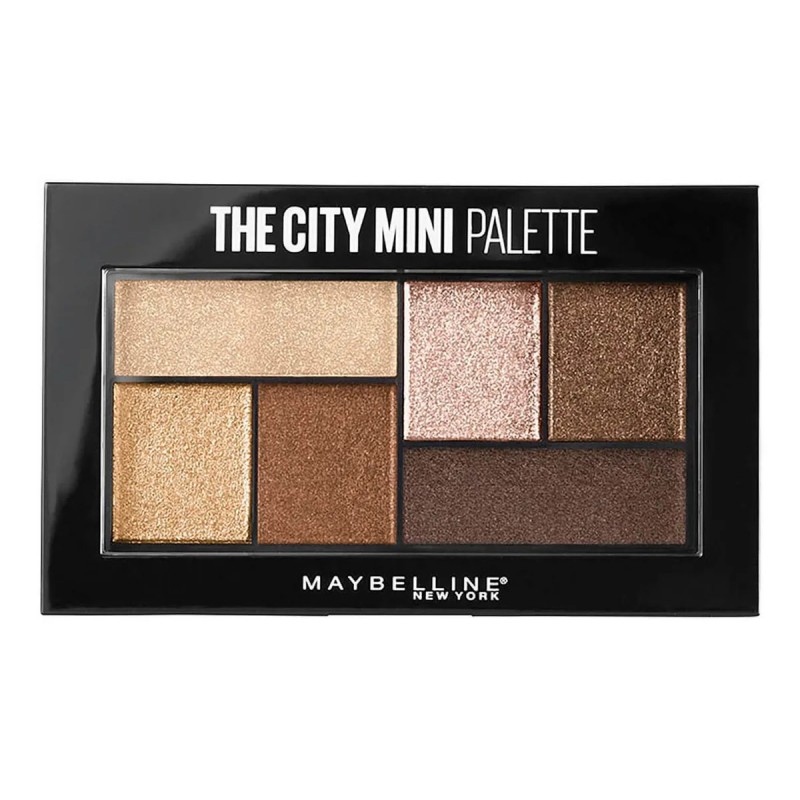 Paleta de sombras Rooftop Bronzers Maybelline