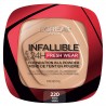 Base compacta Infaillible 24Hs Fresh Wear 220 Sand 9 Gr Loreal Paris