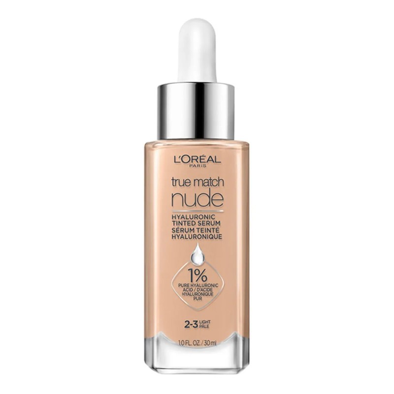 Base Líquida True Match Nude Serum 2 3 Light 30 ml Loreal Paris