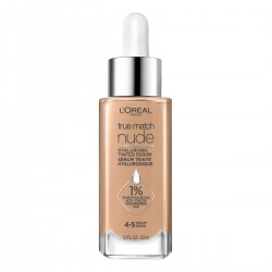 Base Líquida True Match Nude Serum 4 5 Medium 30 ml  Loreal Paris