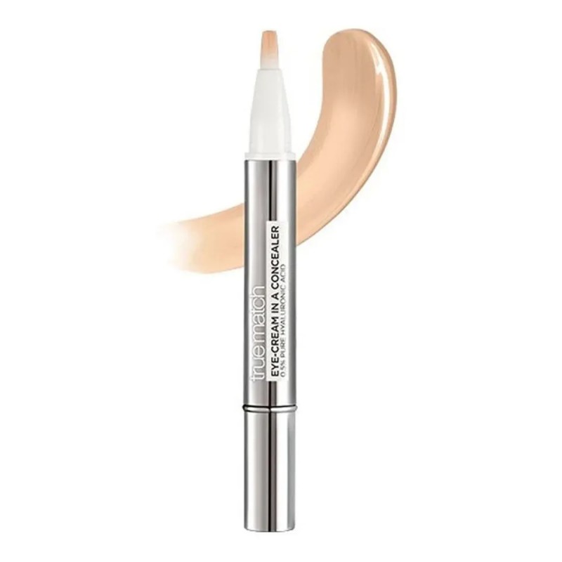 Corrector True Match Eye Cream Tono 3-5N Natural Beige 2 Ml Loreal Paris