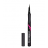 Delineador Fibra Hyper precise liner All day Matte Black 1 Gr Maybelline