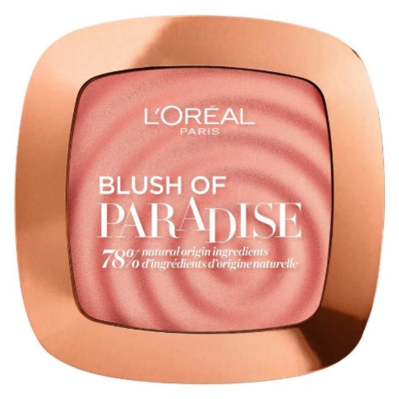 Polvo Bronzer Paradise Blush 03 Melón Loreal Paris