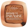 Polvo Bronzer Paradise Blush 03 Black to bronze Loreal Paris