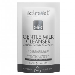 Leche de limpieza Gentle Milk cleanser REFILL 175 gr Idraet