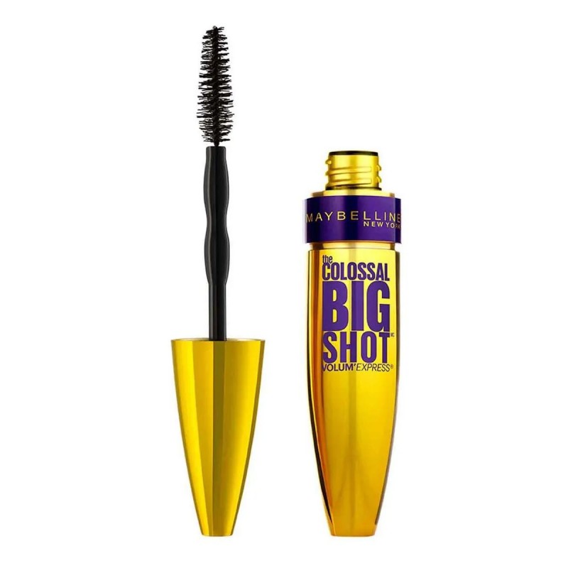 Máscara para pestañas Colossal Big Shot wsh 01 Black 9.5 ml Maybelline