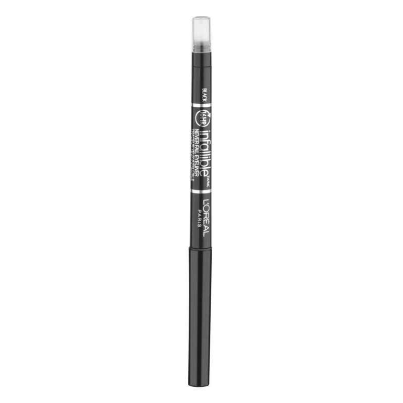 Delineador retráctil Infallible Eye Liner Negro Loreal