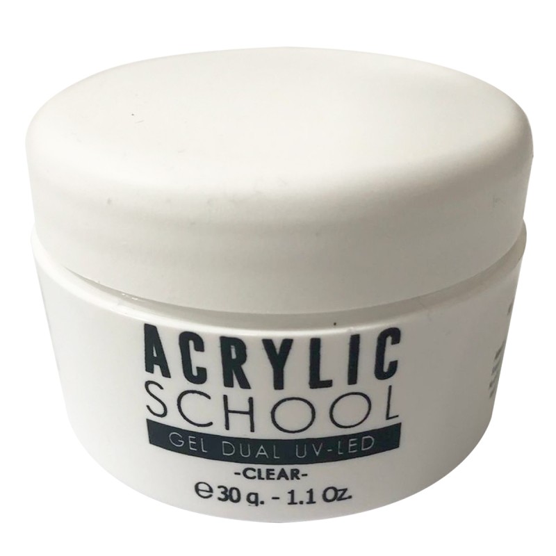 ACRYLIC SCHOOL Gel clear KIKI