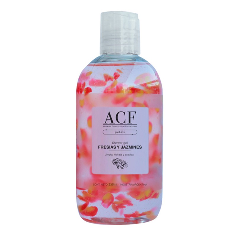 GEL DE DUCHA PETALS FRESIAS Y JAZMINES 250 ml ACF