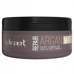 Mascara ARGAN REPAIR MASK reparacion 200 ml Idraet Hair