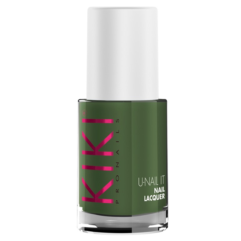 Esmalte tradicional IDRAET U-NAIL IT Tono UN 19 - Moss