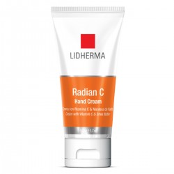 Crema para manos Radian C Hand Cream 50 gr Lidherma