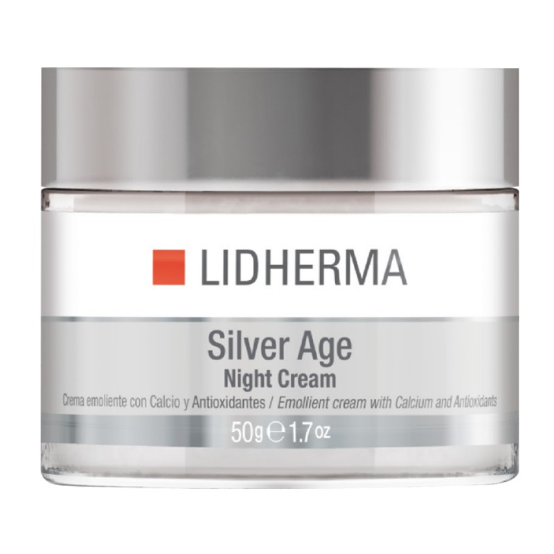 Crema SILVER AGE NIGHT CREAM 50 ml Lidherma