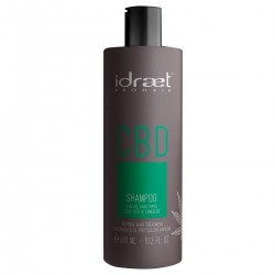 Shampoo CBD protege la fibra capilar 300 ml Idraet Hair