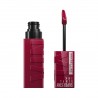 Brillo Labial Super stay vinyl ink Tono UNRIVALED 5.4 ml Maybelline