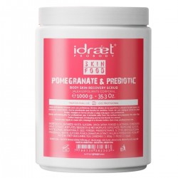 Gel exfoliante POMEGRANATE & PREBIOTIC SCRUB 1 kg Idraet