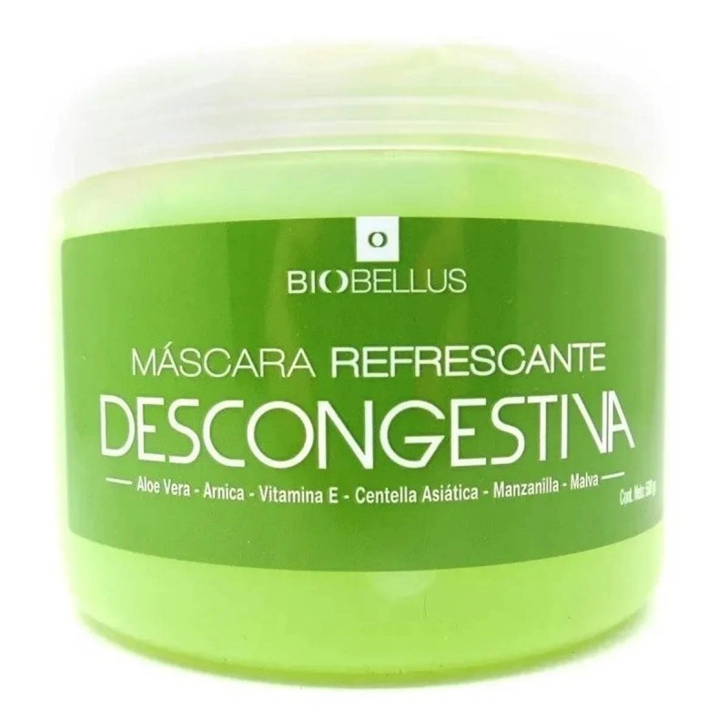 Máscara refrescante con Aloe Vera 250 Gr Biobellus