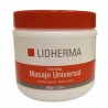 Crema universal MASAJES 500 gr Lidherma