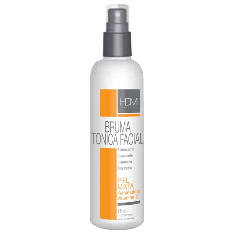 Loción Tónica facial con Vitamina C piel Mixta 75 ml Hdm