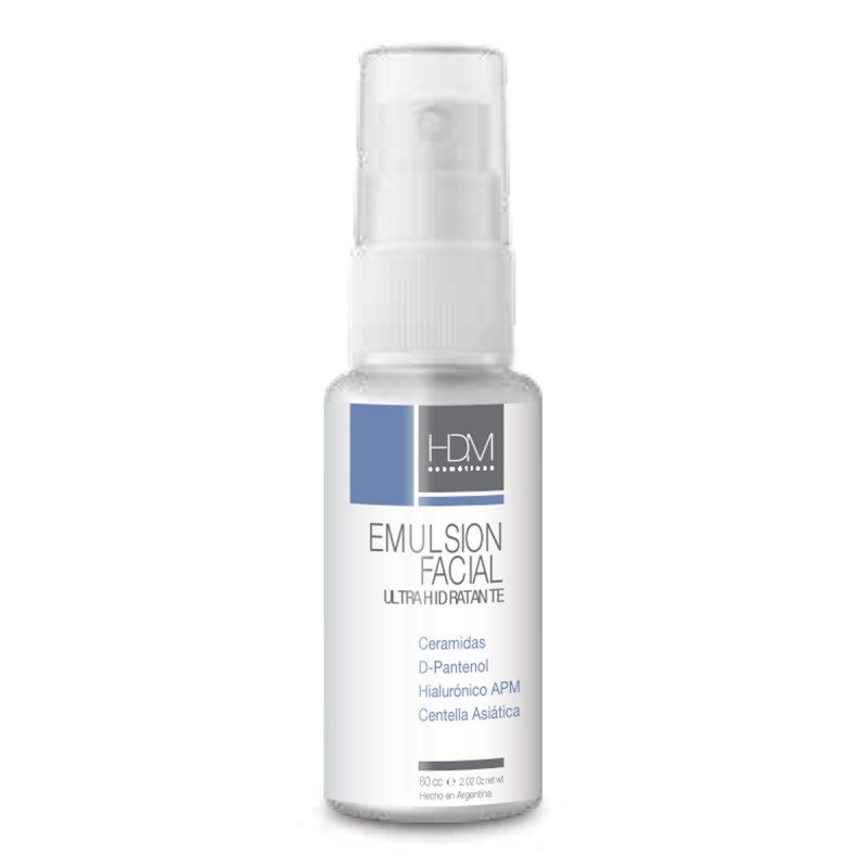 Emulsión ultra hidratante con ceramidas 50 ml HDM