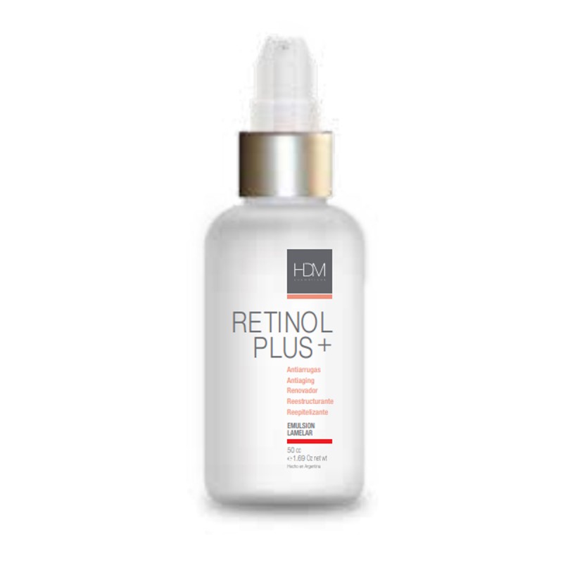 Emulsión lamelar retinol plus 50 ml HDM