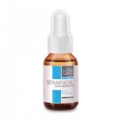 Serum facial de ácido hialurónico 30 ml HDM