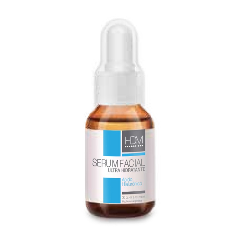 Serum facial de ácido hialurónico 30 ml HDM