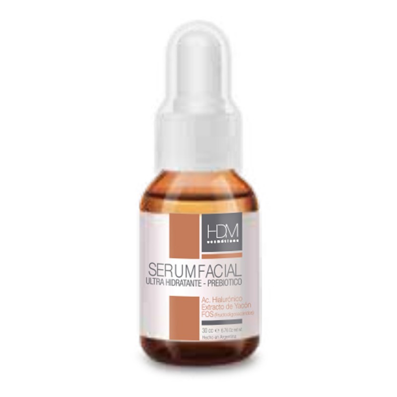 Serum Facial prebiótico Ultra hidratante 30 ml HDM